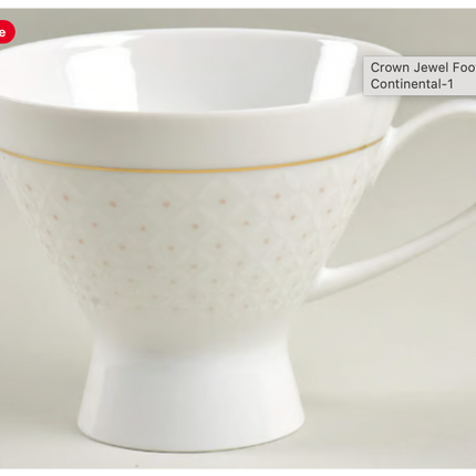 Vintage China~ Crown Jewel by Rosenthal