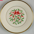 Salad Plate - Red Ribbon