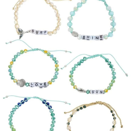 Sea Words Bracelets