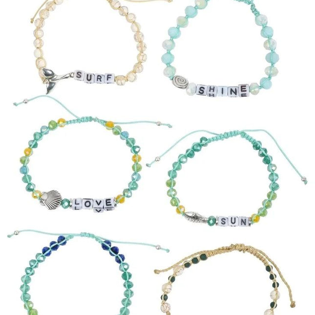 Sea Words Bracelets