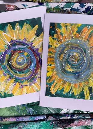 Sharon West Notecard