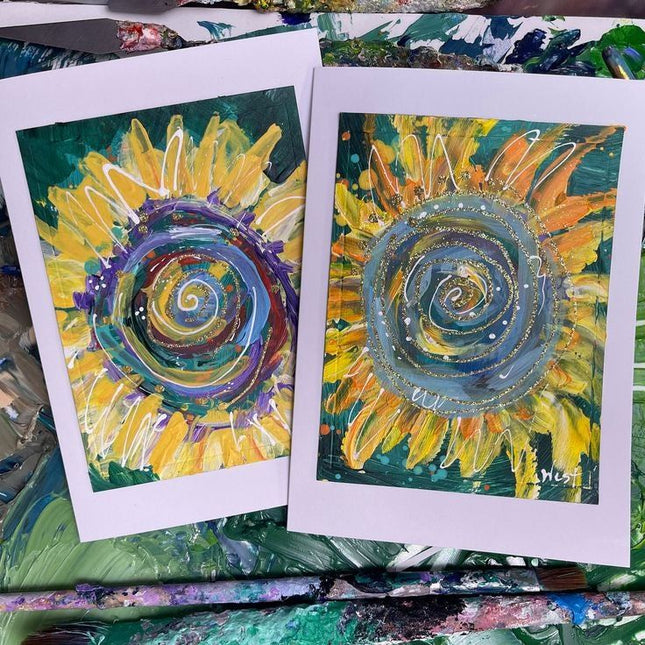 Sharon West Notecard