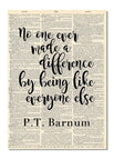 Make a Difference