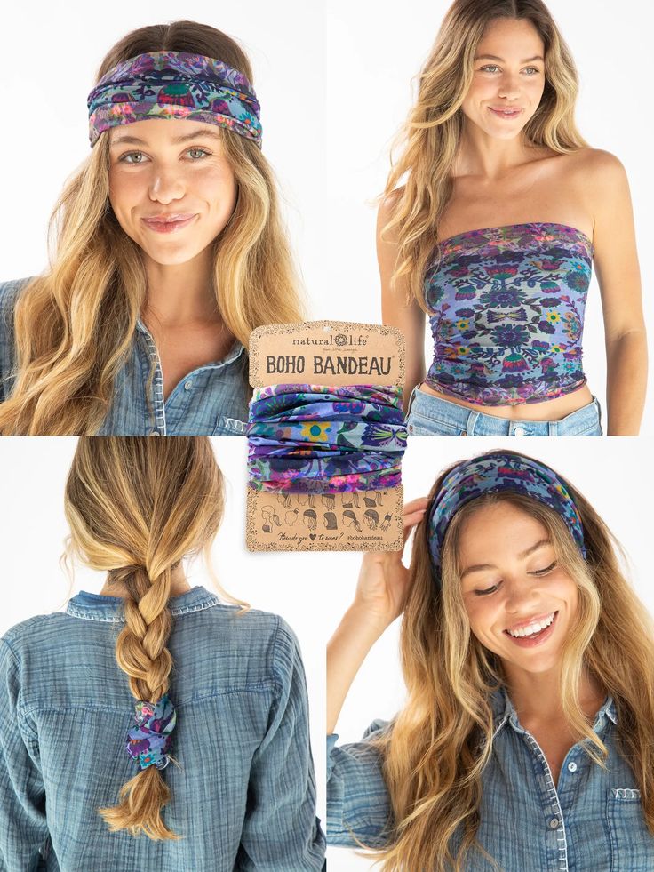Boho Bandeaus