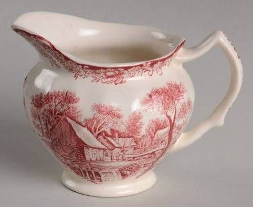 Vintage China ~ Millstream Pink By Johnson Brothers