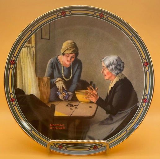 Vintage China ~ Norman Rockwell Collection