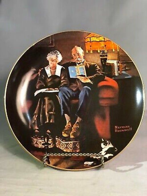 Vintage China ~ Norman Rockwell Collection