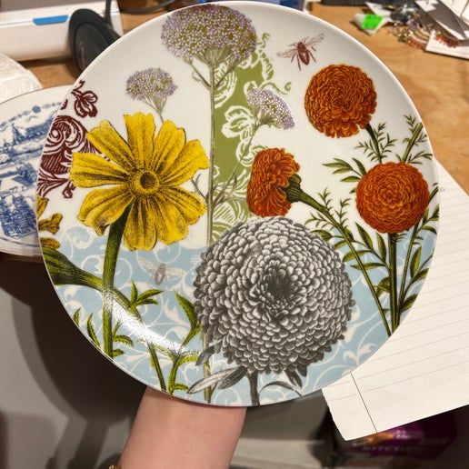 Vintage China ~ Secret Garden  By Rosanna