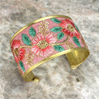 Pink with Gold