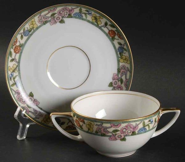 Vintage China ~ Springtime Multicolor By Rosenthal Continental