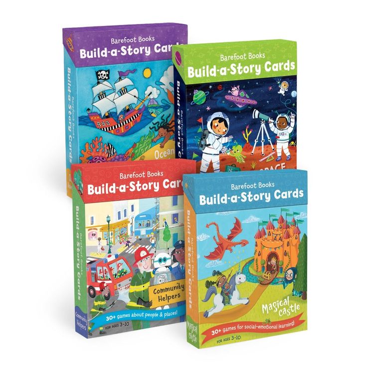 Build a Story Cards