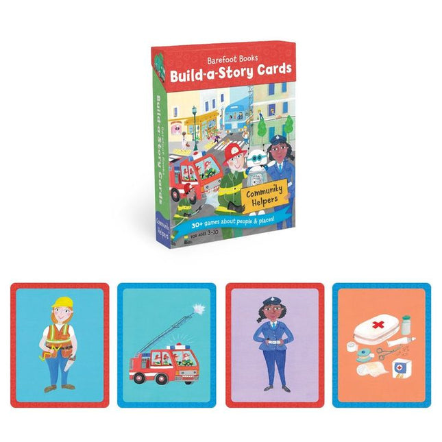 Build a Story Cards
