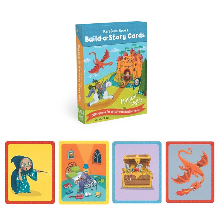 Build a Story Cards