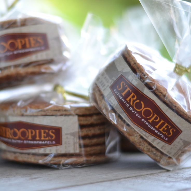 Gluten Free Stroopwafel Single Packs