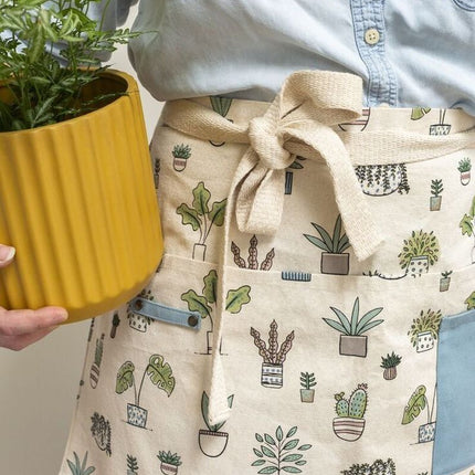 Succulent Apron