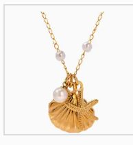 Sunny Seaside Necklace Collection