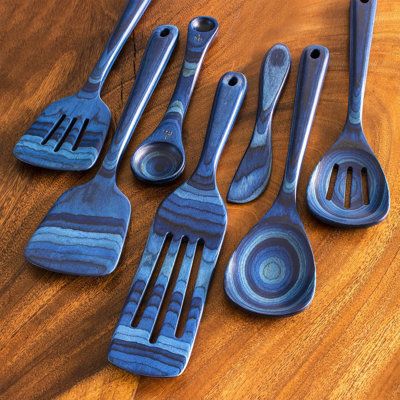 Birch Collection Utensils ~ Malta