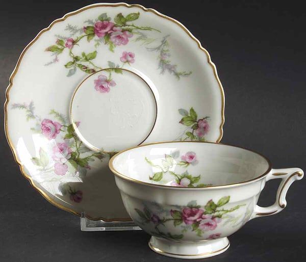Vintage China ~ Theodore Haviland, Sylvia