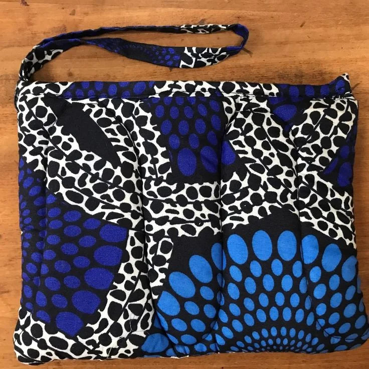 Kitenge Clutch