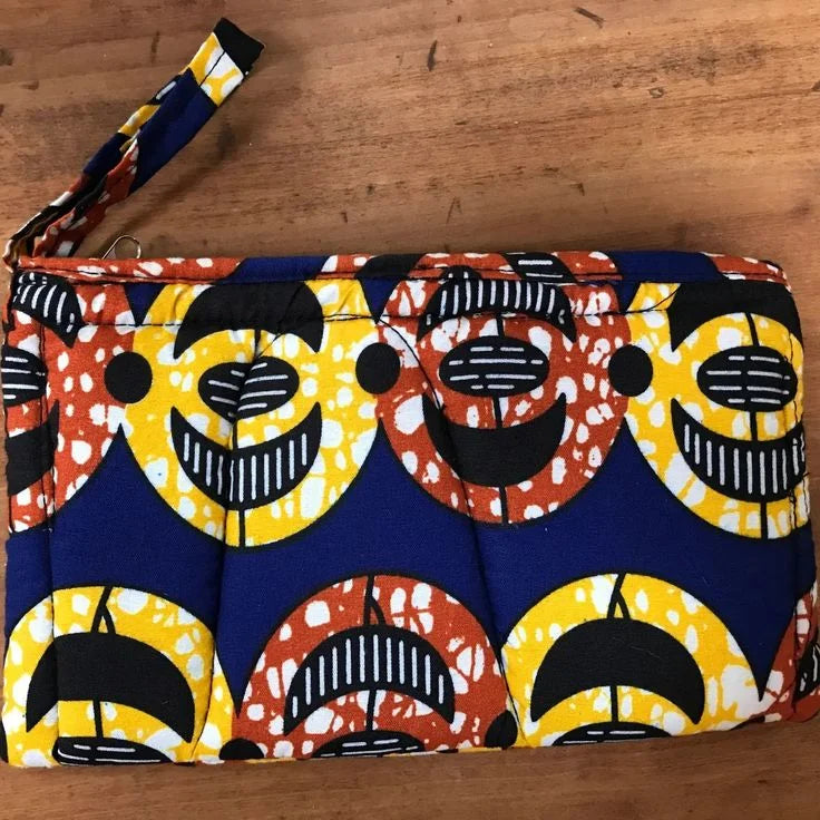 Kitenge Clutch