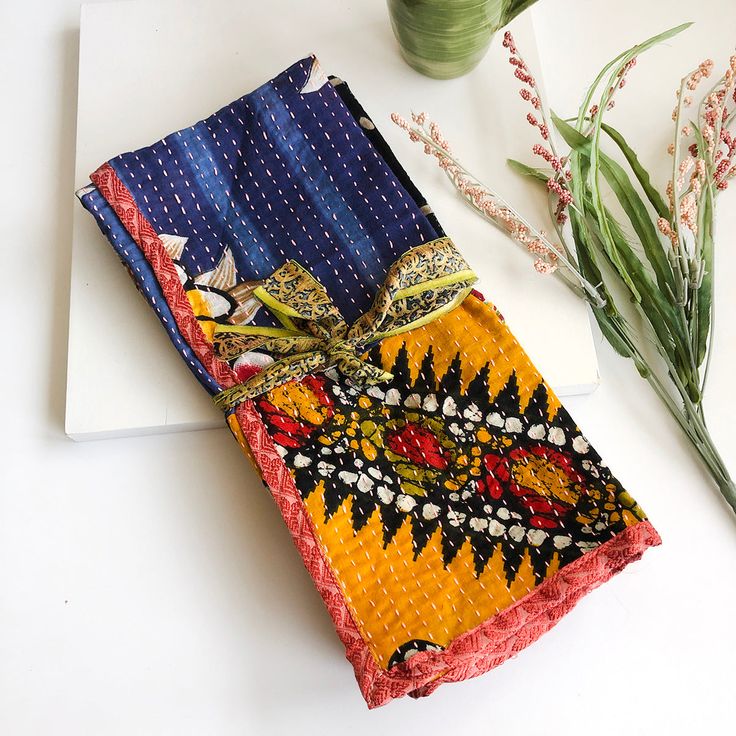 Sari Home Tea Towels (Set of 2)