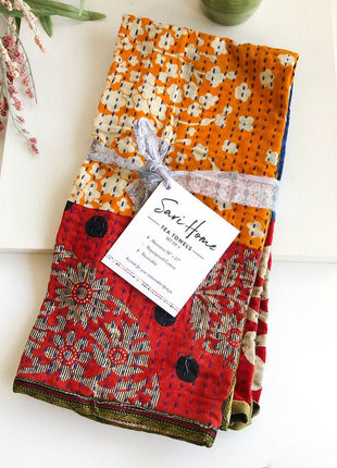 Sari Home Tea Towels (Set of 2)