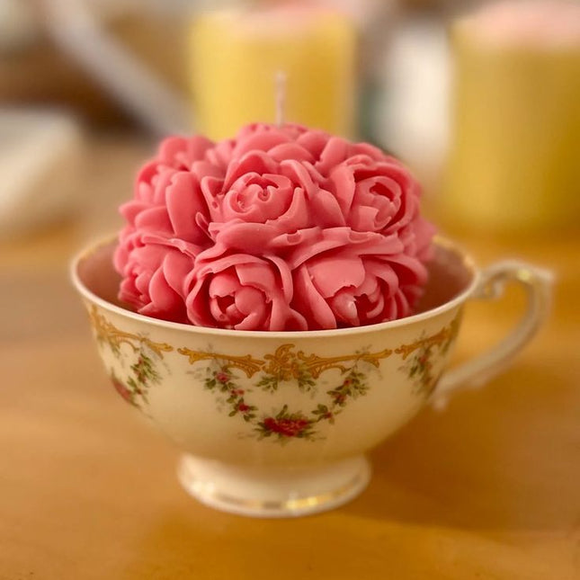 Teacup Candle