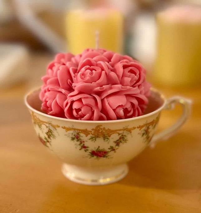 Teacup Candle
