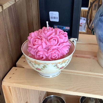 Teacup Candle