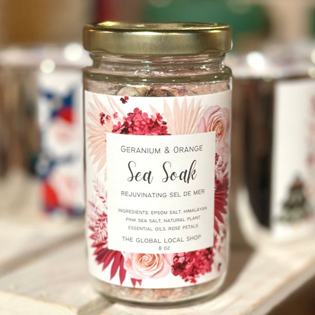 Handcrafted Sea Soaks