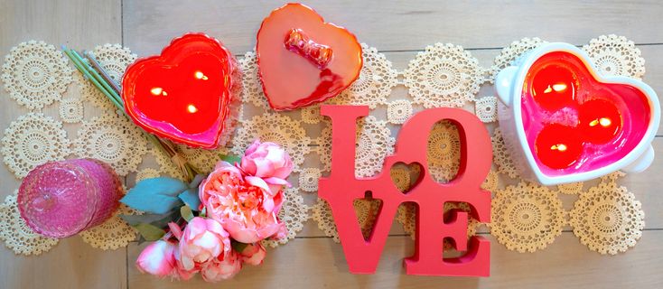 💖 The Sweetheart Collection 💖 ~ Soy Wax Candles