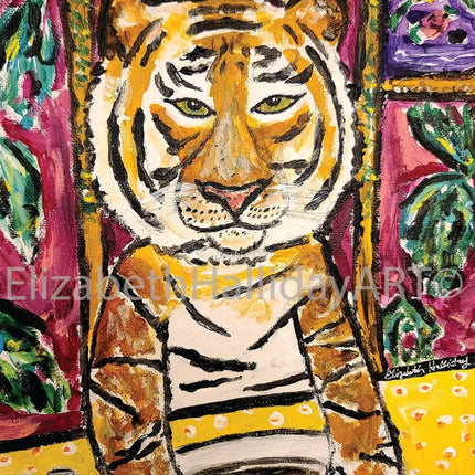 Whimsical Animal Prints ~ by Elizabeth Halliday