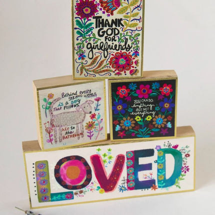 Tiny Block Keepsake