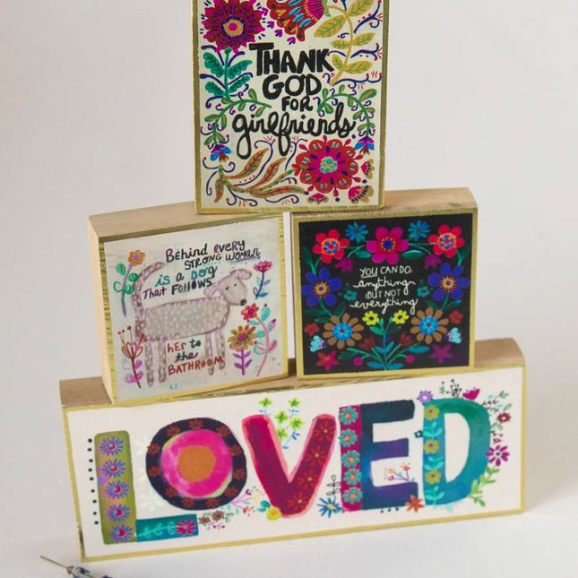 Tiny Block Keepsake