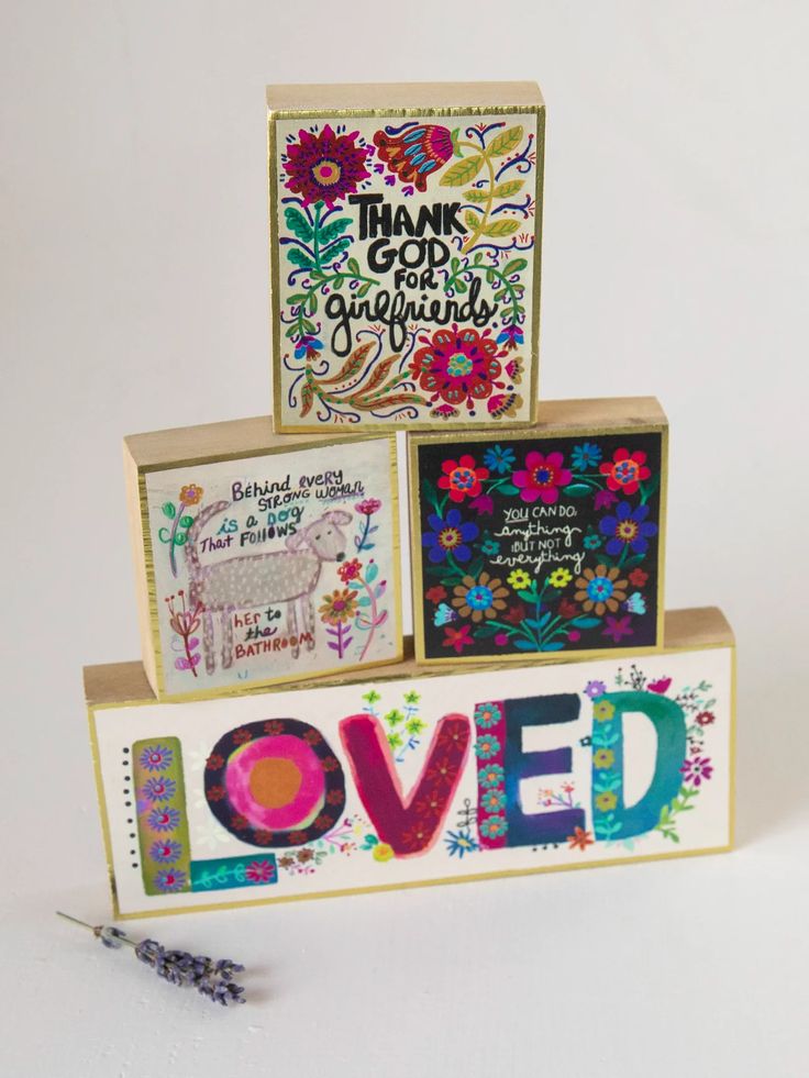 Tiny Block Keepsake