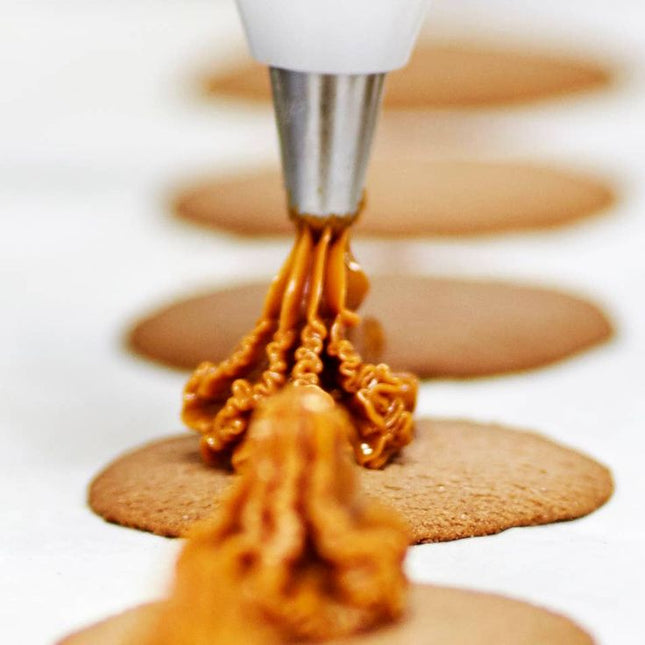 Gluten Free ~ Traditional Alfajores Cookies - Box of 4