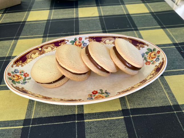 Gluten Free ~ Traditional Alfajores Cookies - Box of 4