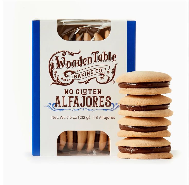 Traditional Gluten-Free Alfajores - Box of 8
