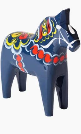 Handcrafted Swedish Dala Horses