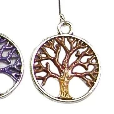 Tree of Life earrings