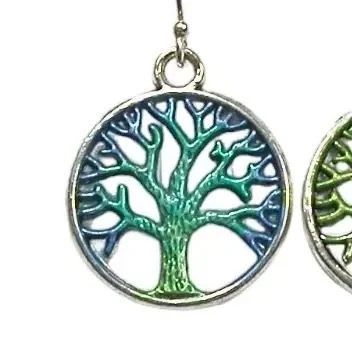 Tree of Life earrings