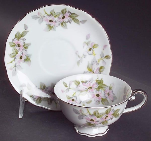 Vintage China ~ Trellis by Bellaire