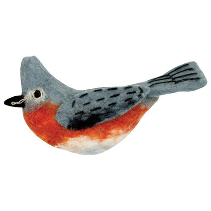 Felted Wild Woolie Birds