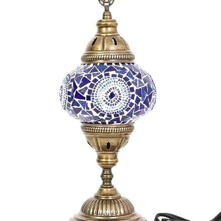Turkish Mosaic Glass Lamp