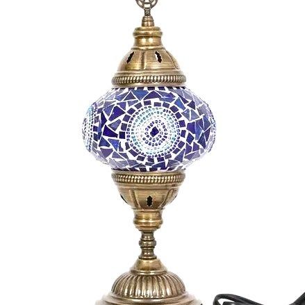 Turkish Mosaic Glass Lamp