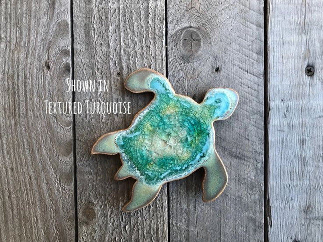 Turtle Coasters - Hand Crafted Pottery