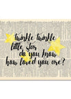 Twinkle Twinkle Little Star Do You Know How Loved You Are
