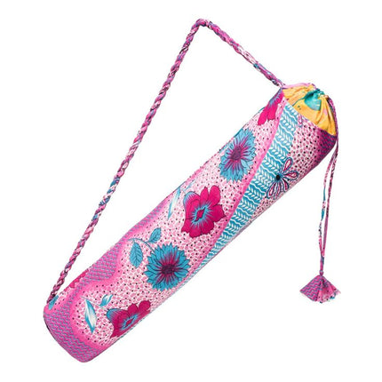 UPCYCLED SARI YOGA BAG