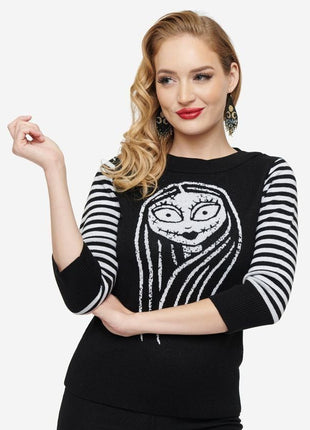 Unique Vintage ~ Disney 3/4 Sleeve Sweater