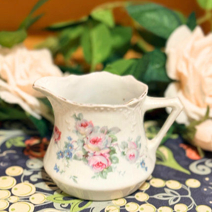 Vintage China~ ZPF Zwickau Porcelain Creamer